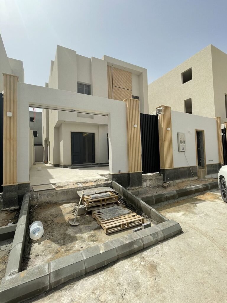 ترميم فلل بالخبر والدمام قبل وبعد التنفيذ