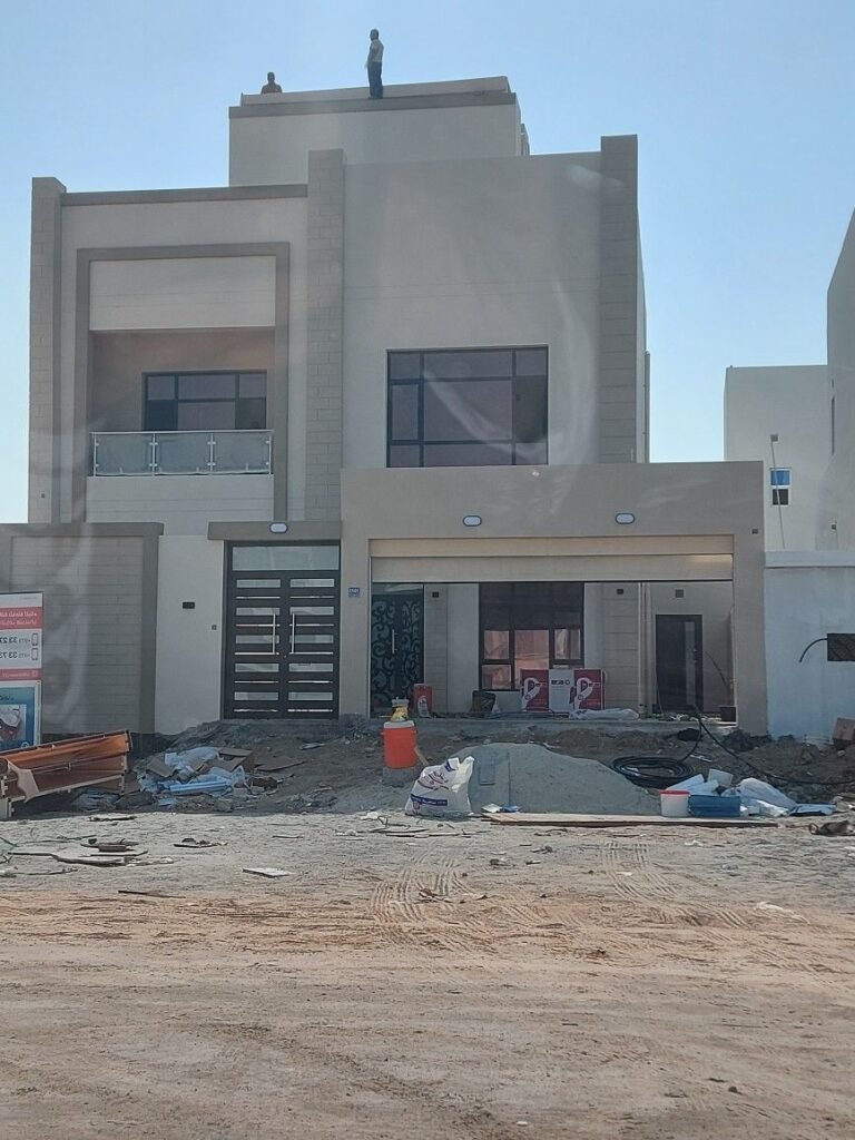 مقاول ترميم بالخبر والدمام أثناء تنفيذ أعمال إصلاح