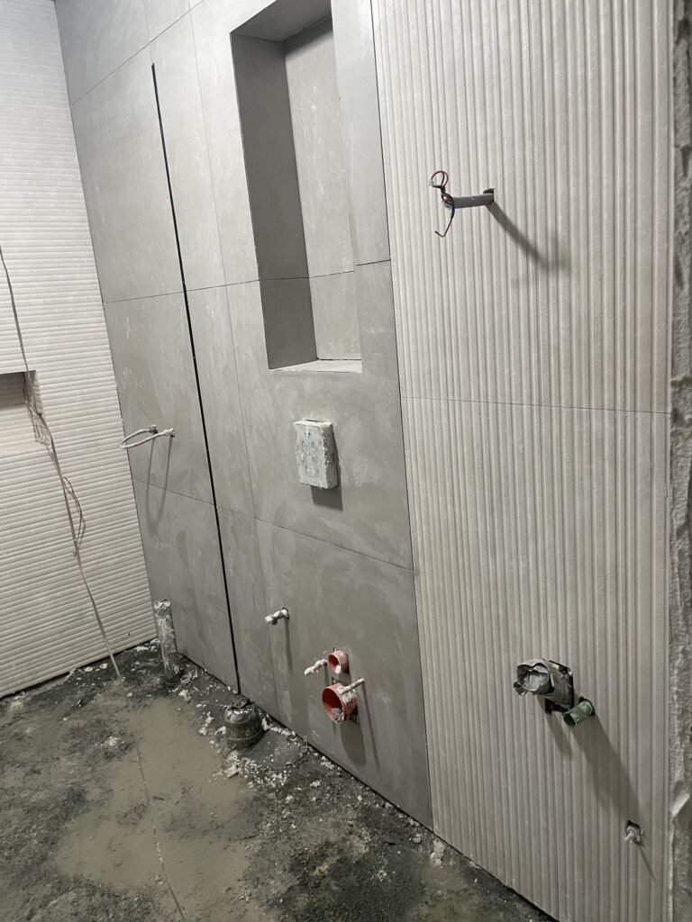 تشطيبات داخلية حديثة بعد الترميم