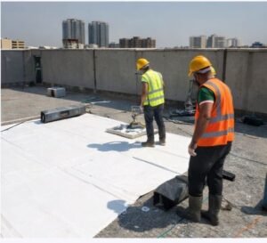 عزل سطح مبنى في الدمام